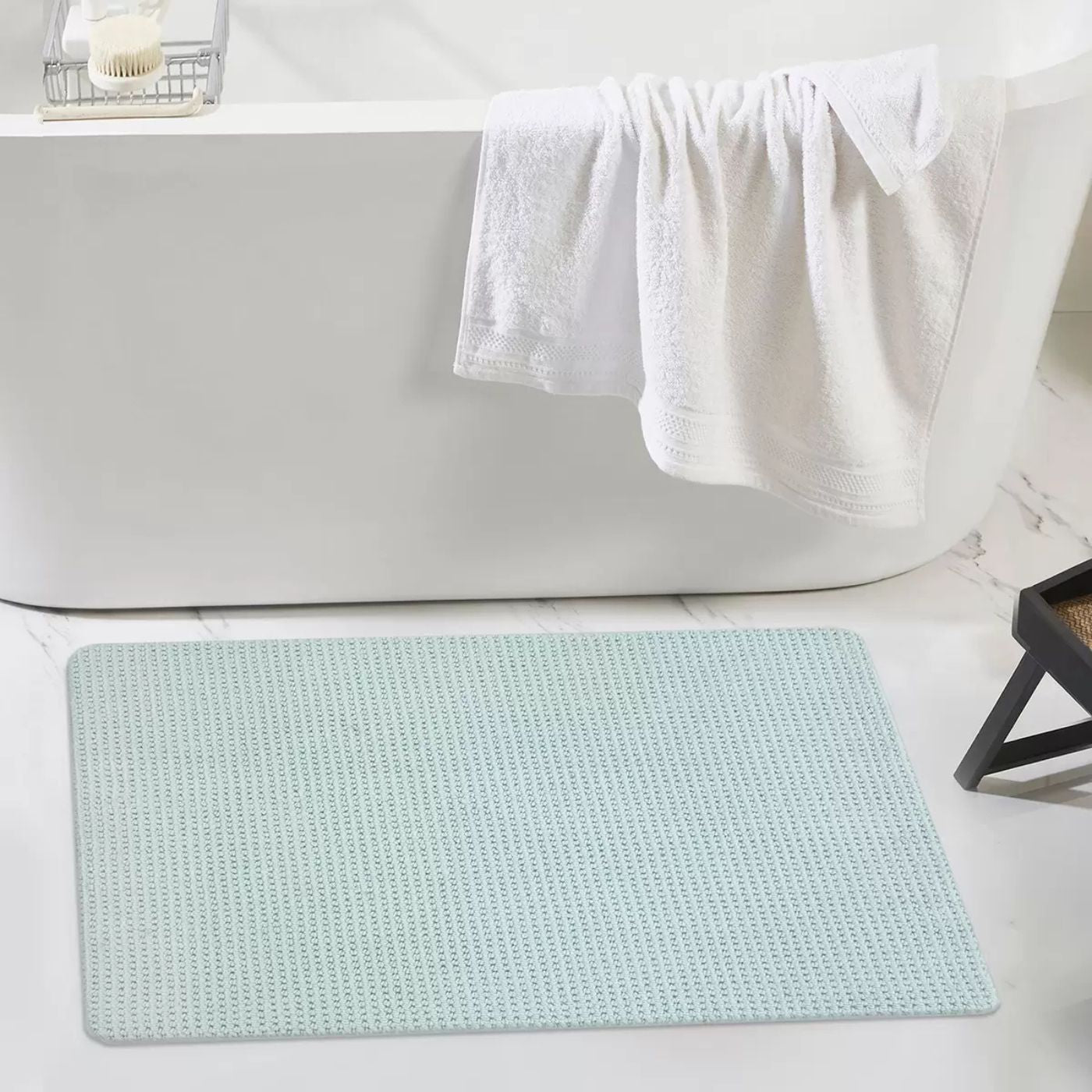 Cotton Top Memory Bath Mat