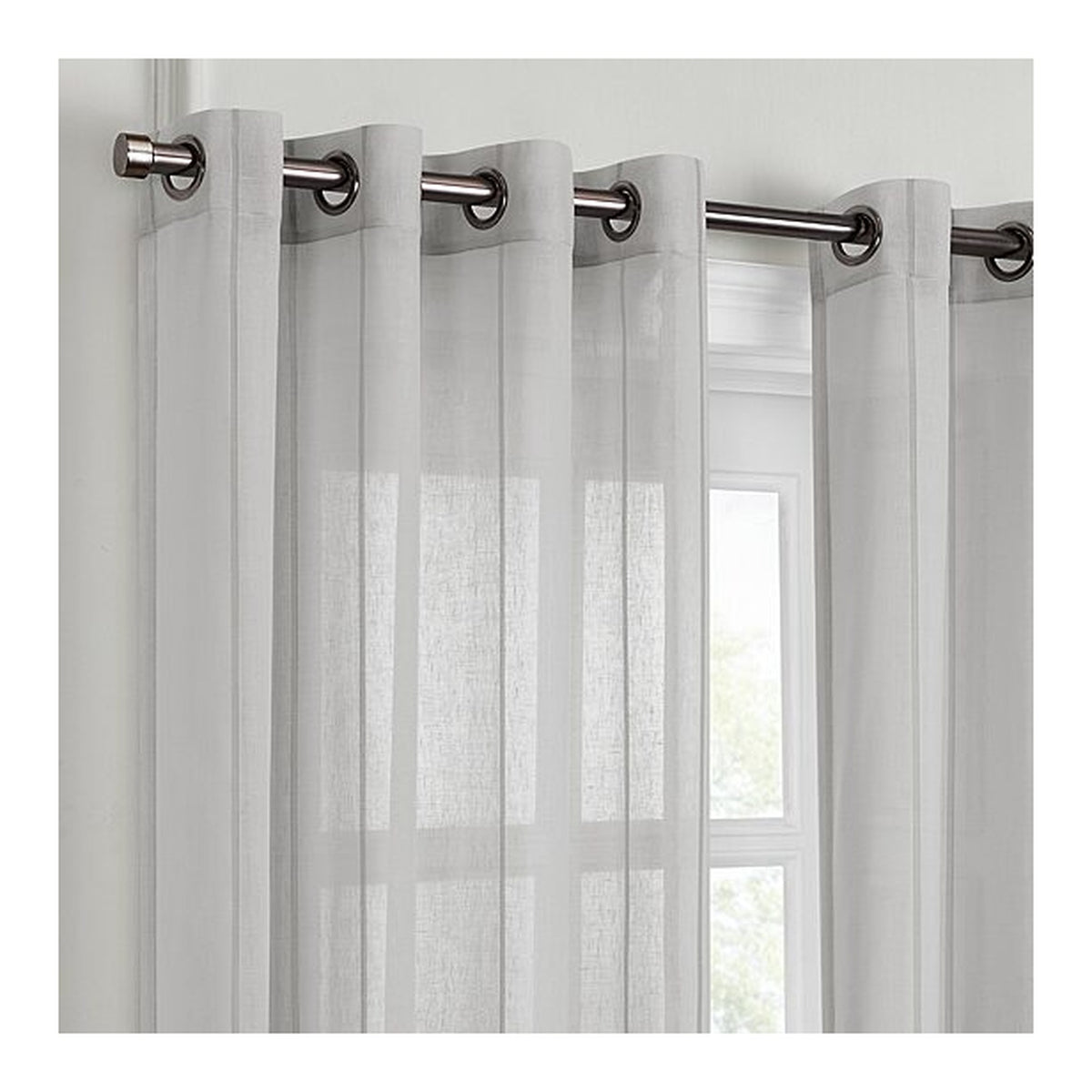 Fieldcrest Heritage Mirron Silver Gray
