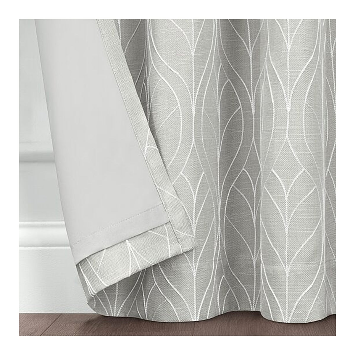 Fieldcrest Heritage Allegria Silver Gray