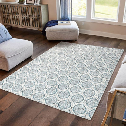 Alisha Aqua Dream Mink Printed Chenille Collection