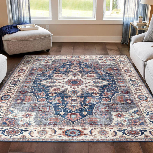 Aliyeh Navy Dream Mink Printed Chenille Collection