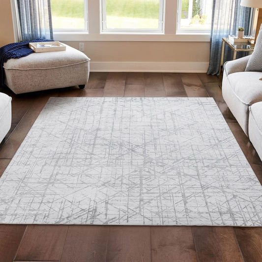 Aria Ivory Dream Mink Printed Chenille Collection