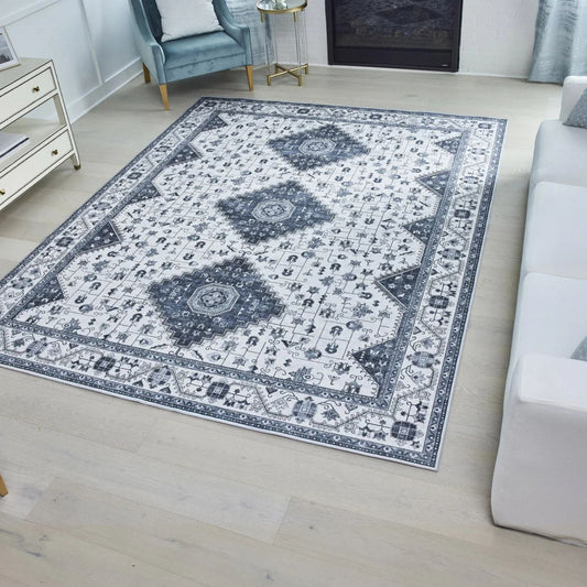 Cyrus Blue Dream Mink Printed Chenille Collection