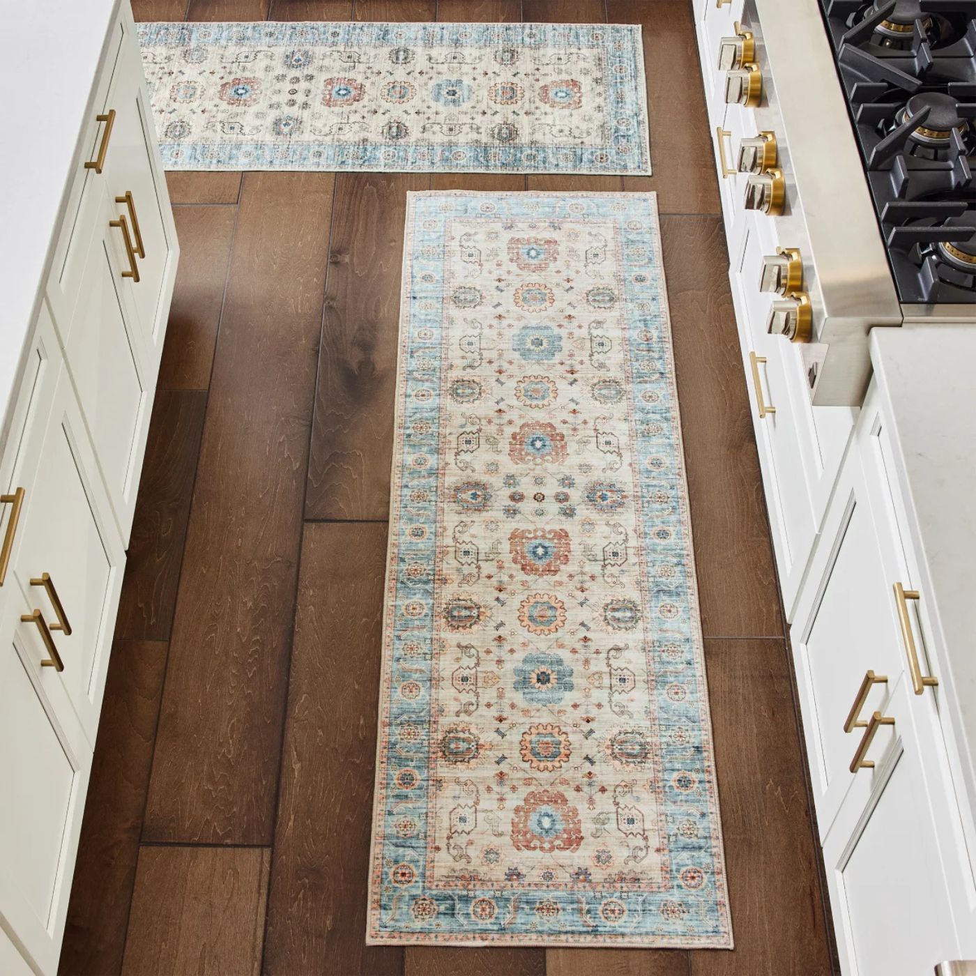 Dalileh Neutral Dream Mink Printed Chenille Collection