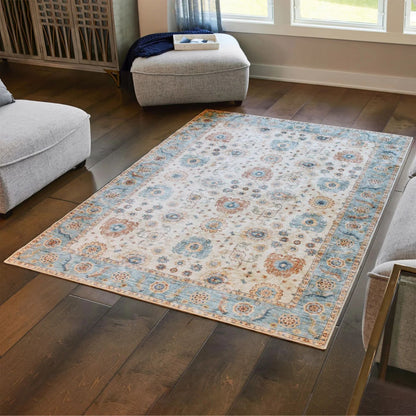 Dalileh Neutral Dream Mink Printed Chenille Collection