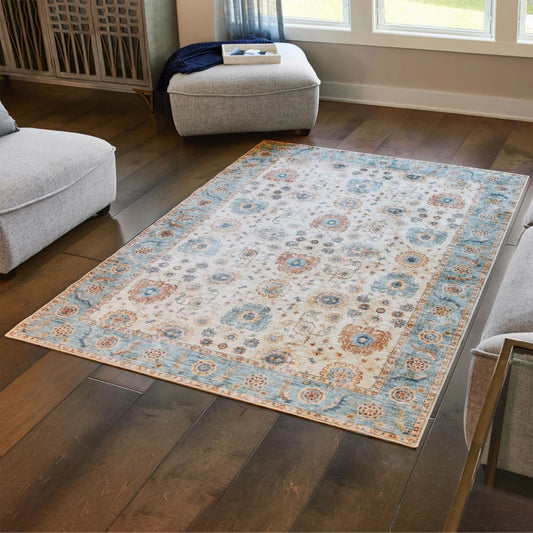 Dalileh Neutral Dream Mink Printed Chenille Collection