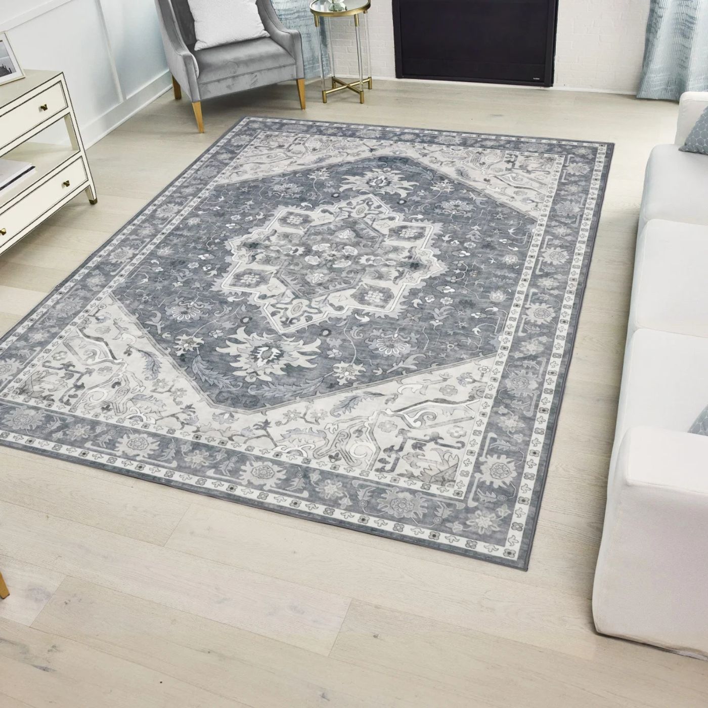 Darya Dream Mink Printed Chenille Collection