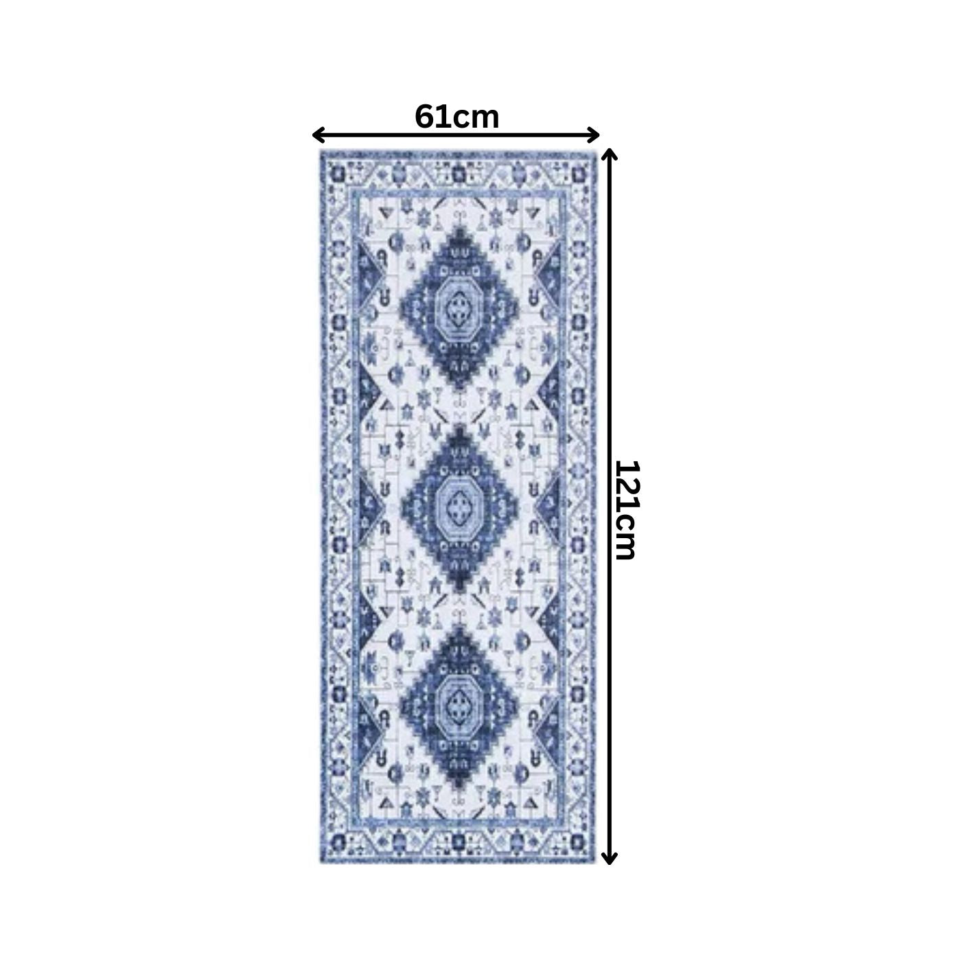 Cyrus Blue Dream Mink Printed Chenille Collection