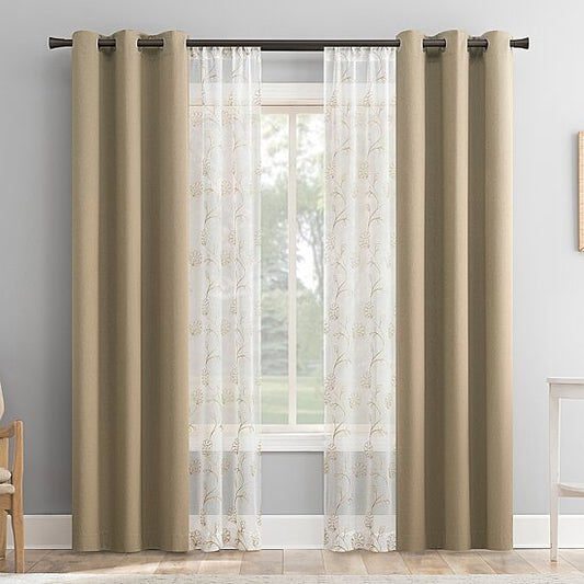 Sun Zero Arbor Embroidered, Taupe, vue 1