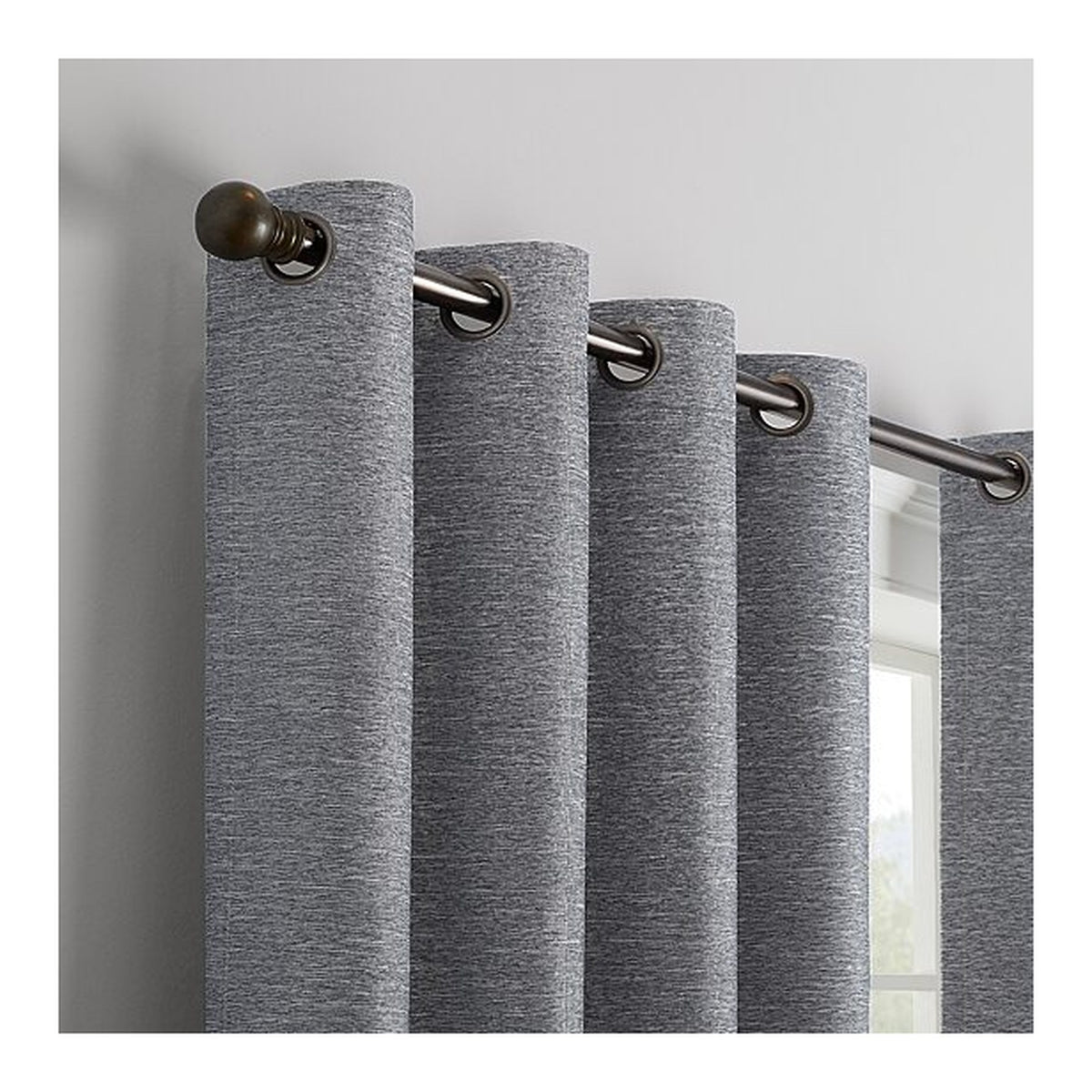 ECLIPSE Andes, détail des œillets, coloris Charcoal