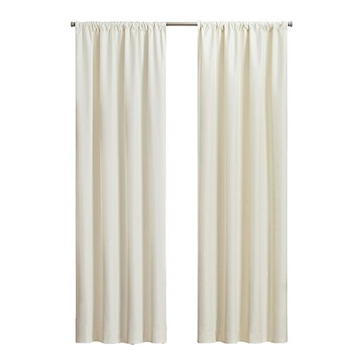 ECLIPSE Kendall rideau occultant, coloris Ivory, paire de panneaux