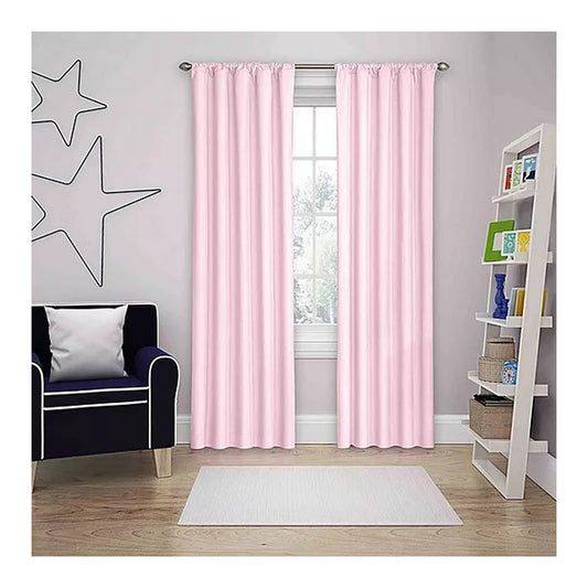 ECLIPSE Kendall Kids rideau occultant rose, chambre enfant