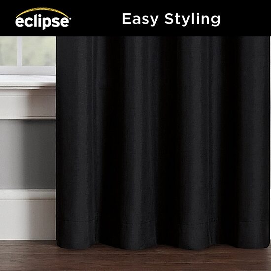 Eclipse Kendall Ourlet Passe-Tringle Occultant Rideau Simple Panneau